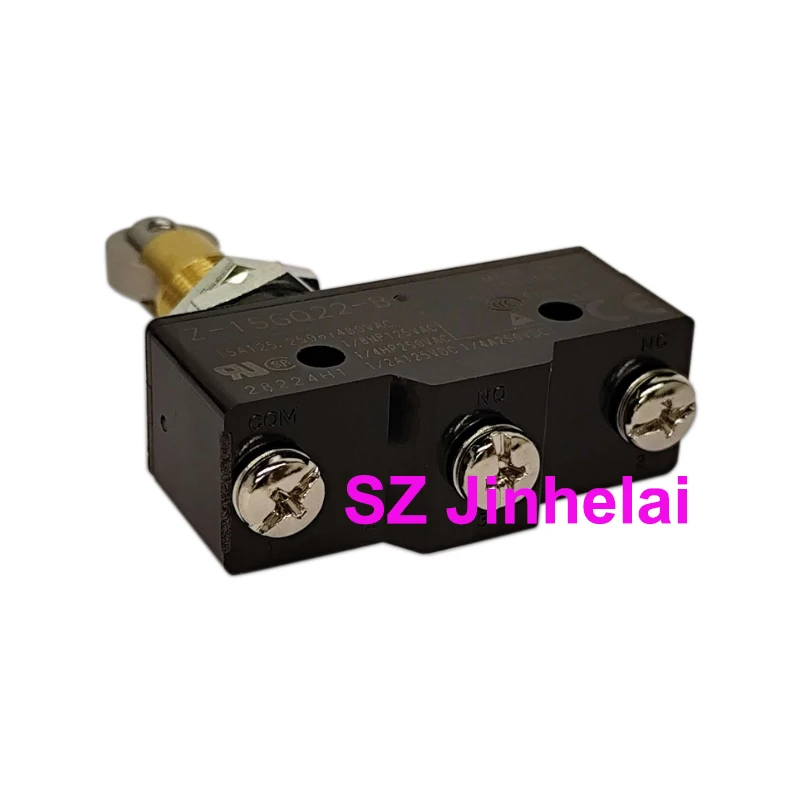 Authentic Original Omron Best-selling General-purpose Basic Switch Z-15GQ22-B Z-15GQ21-B 15A High Precision and Wide Variety