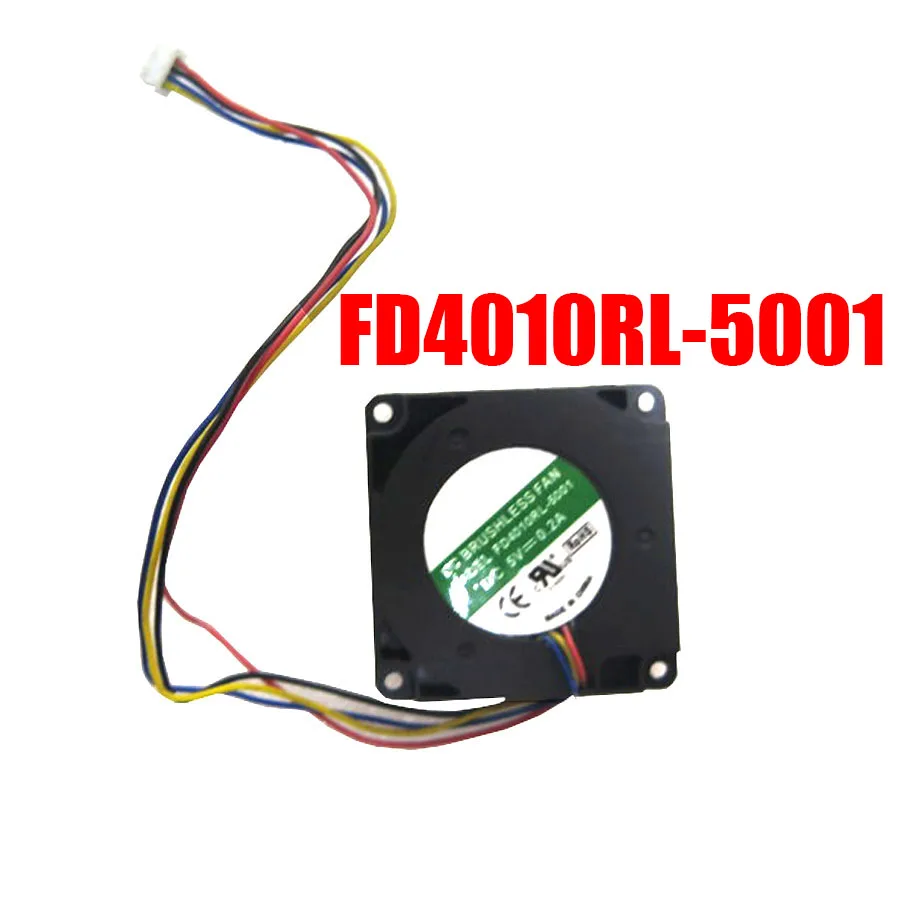 CPU Fan FD4010RL-5001 DC5V 0.2A New