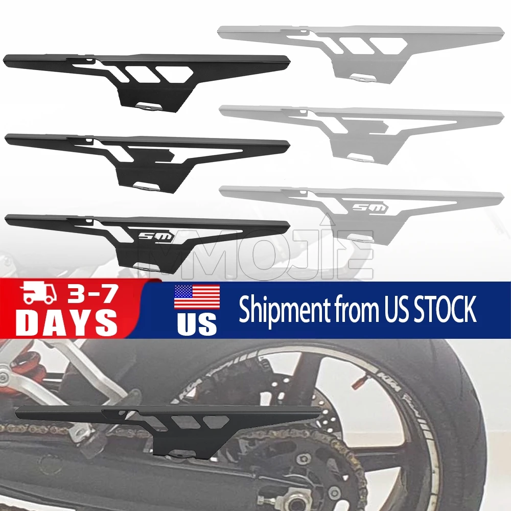 

Chian Guard Cover Protector Accessories Motorcycle FOR KTM 990 SMT 990 SUPERMOTO 950 SUPERMOTO R 990 SUPER DUKE R Duke 2009-2014