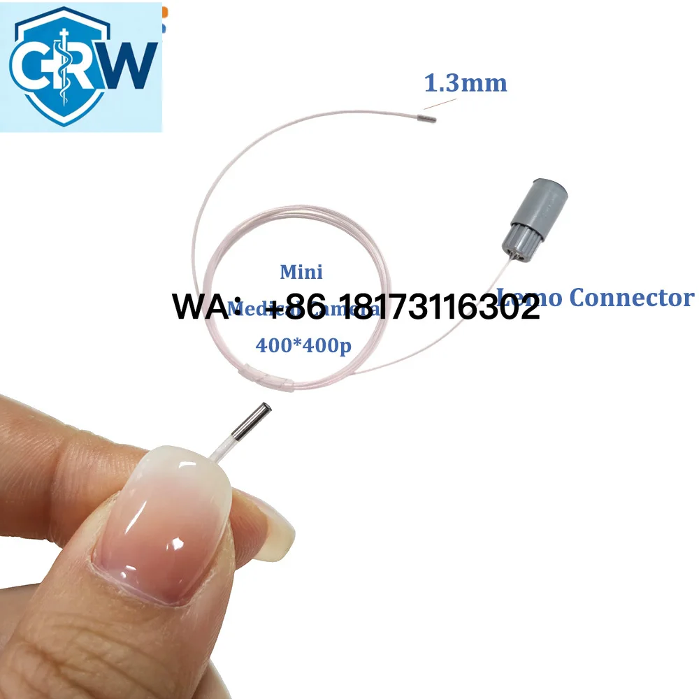 CRW Medical Waterproof  Mini Inspection Videoscope 1mm  1.3mm  16K CMOS Ureteroscope