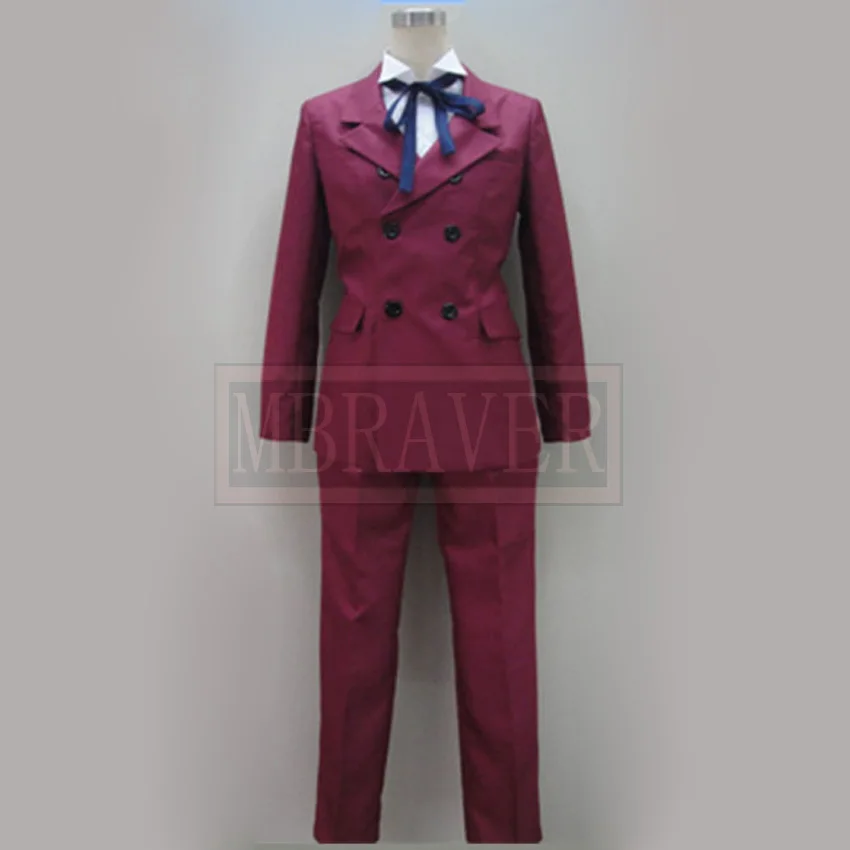 

FGO Fate/Zero Tohsaka Tokiomi Halloween Cosplay Christmas Costume Party Uniform Custom Made Any Size