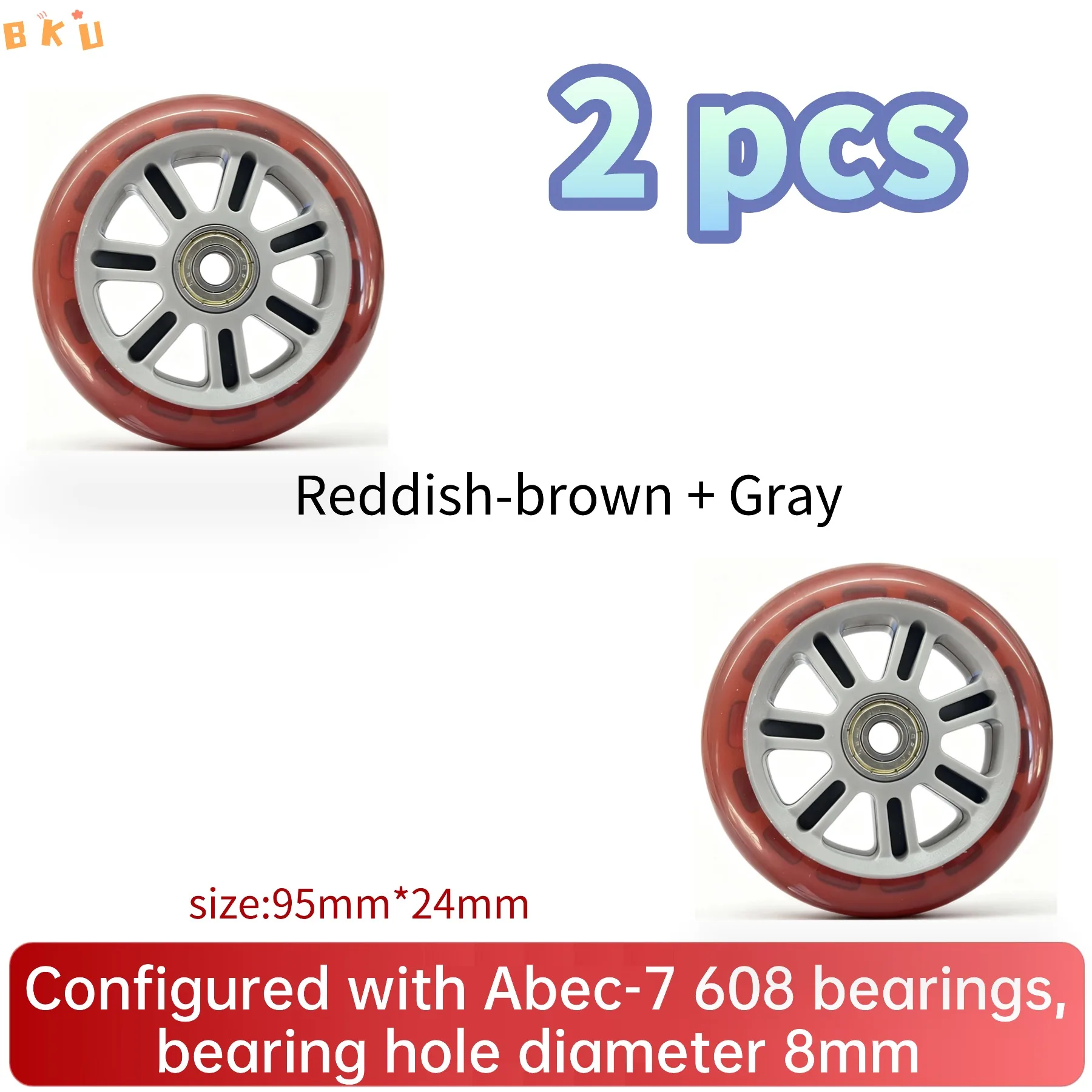 Reddish-brown