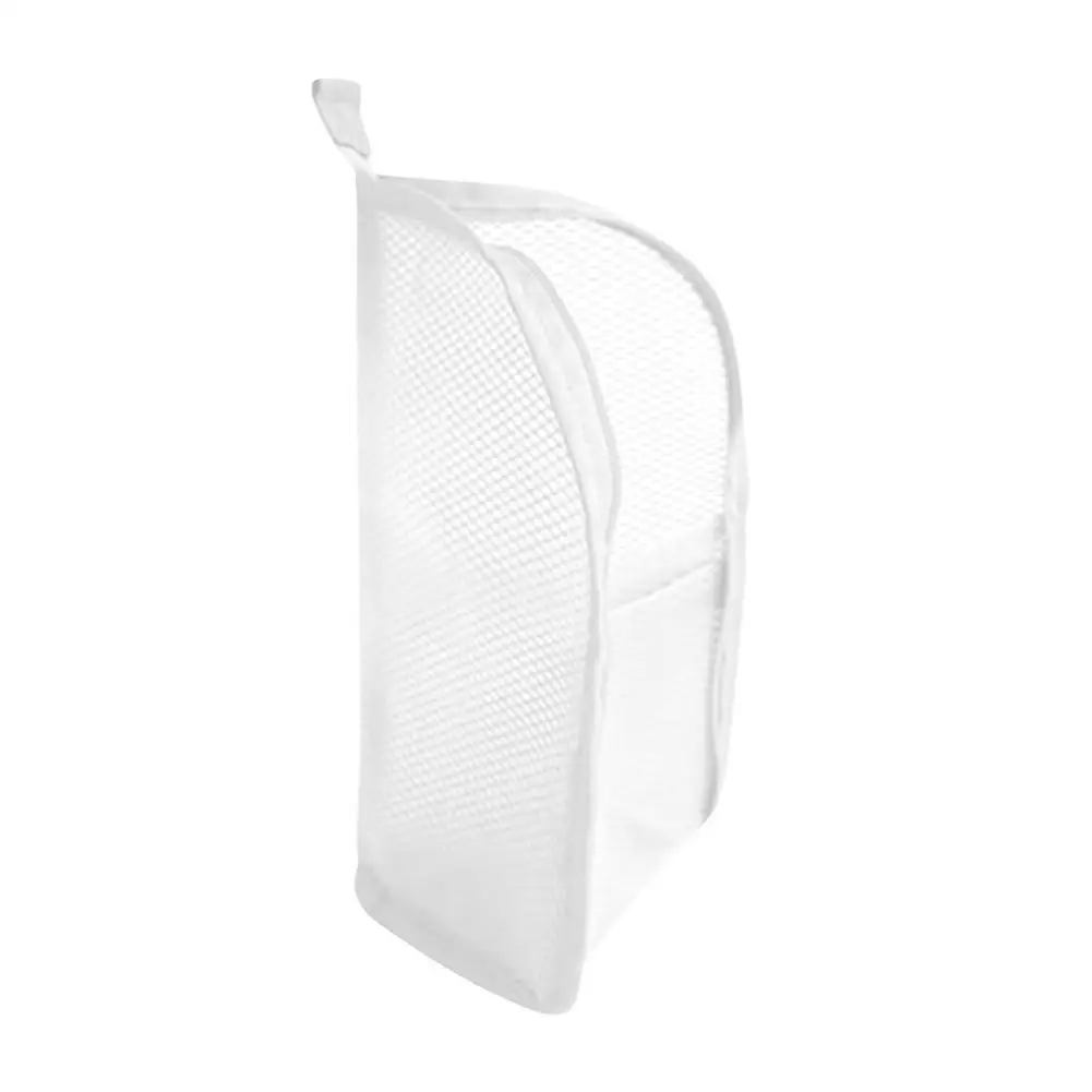 EVA-Mesh-Reise-Kosmetiktasche, aufstellbare Kosmetiktasche, tragbare, transparente Mesh-Make-up-Tasche mit Reißverschluss für den täglichen Gebrauch von Frauen – Detail 1