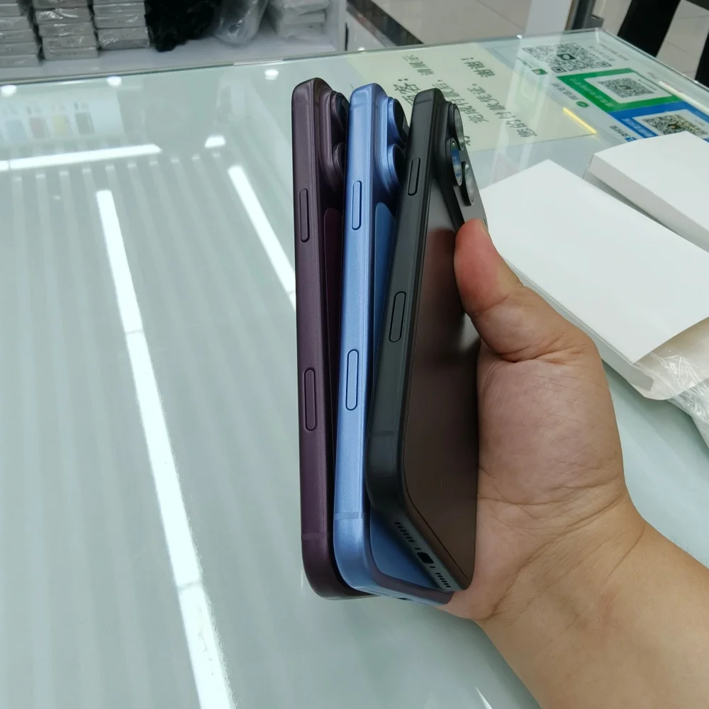 Nowy Model Sztucznego Telefonu iPhone 17 18 Pro, Replika iPhone 17 18 Pro Max, Nie Funkcjonuje, Bez Logo, Symulacja, Wystawa, Kopia, Zabawka, Telefon — zdjęcie produktu 3