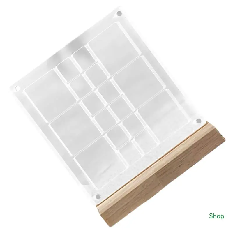 

Dropship Large Size Storage and Display Holder Box for Shell Jewelry and Bead Collections