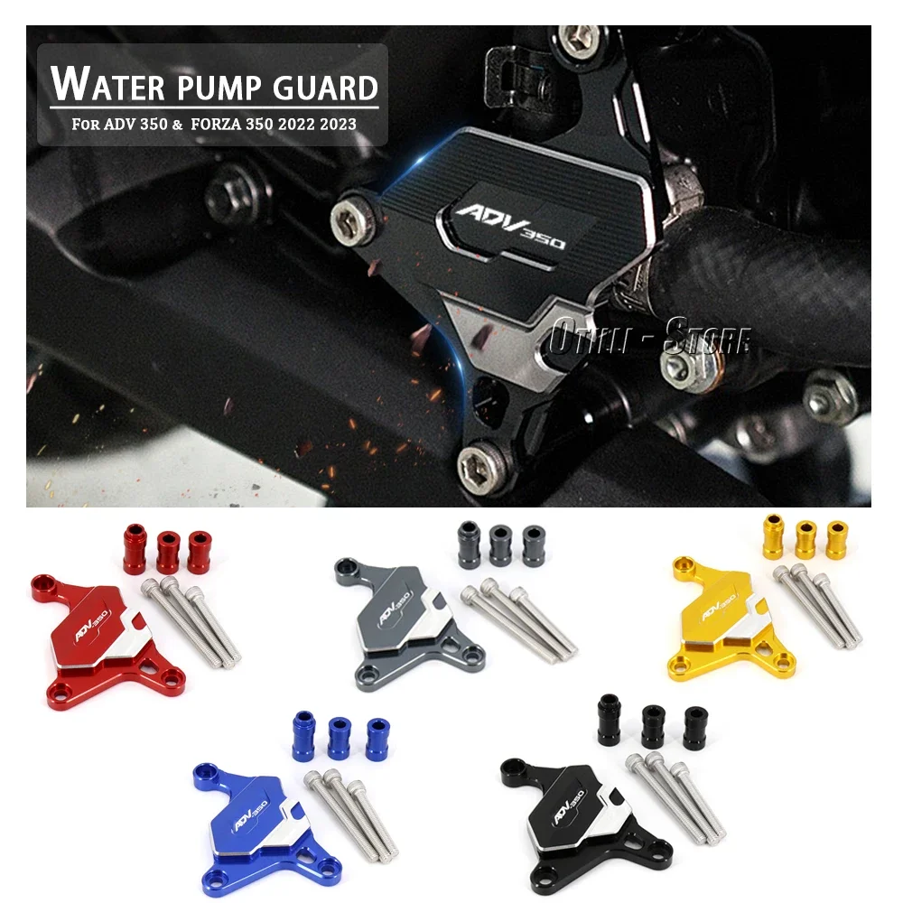 

NEW 2022 2023 For Honda ADV350 ADV 350 Forza350 Forza FORZA 350 Motorcycle Accessories Water Pump Protection Guard Covers