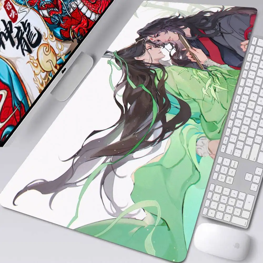 Anime The Scum Villains Self-saving Mousepad Non-slip Suitable For Office Computers Laptops E-sports Game Desk Mats XXL Keyboard