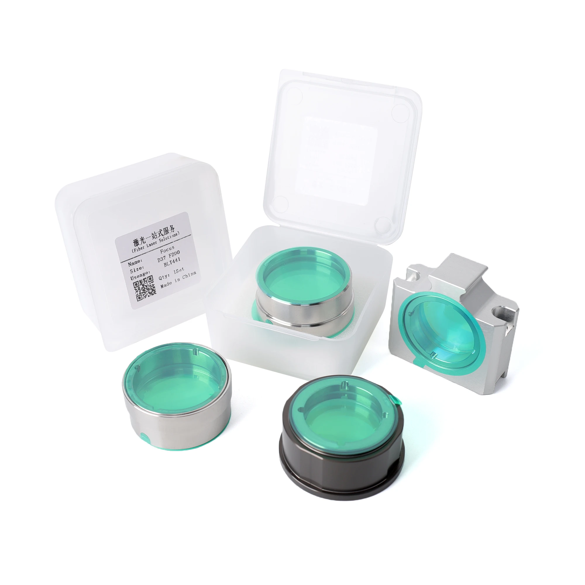 BOCHU BOCI Collimating Lens & Focusing Lens Module D32/D37 F100/F150/F200 For BLT310 BLT421S BLT461 Fiber Laser Cutting Machine