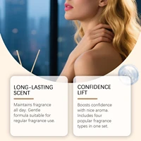 Roxelis 50ml Vanilla Luxury Fragrance Natural Fragrance Elegant Charm Sweet Delicate Fresh Fragrance Portable Spray 2
