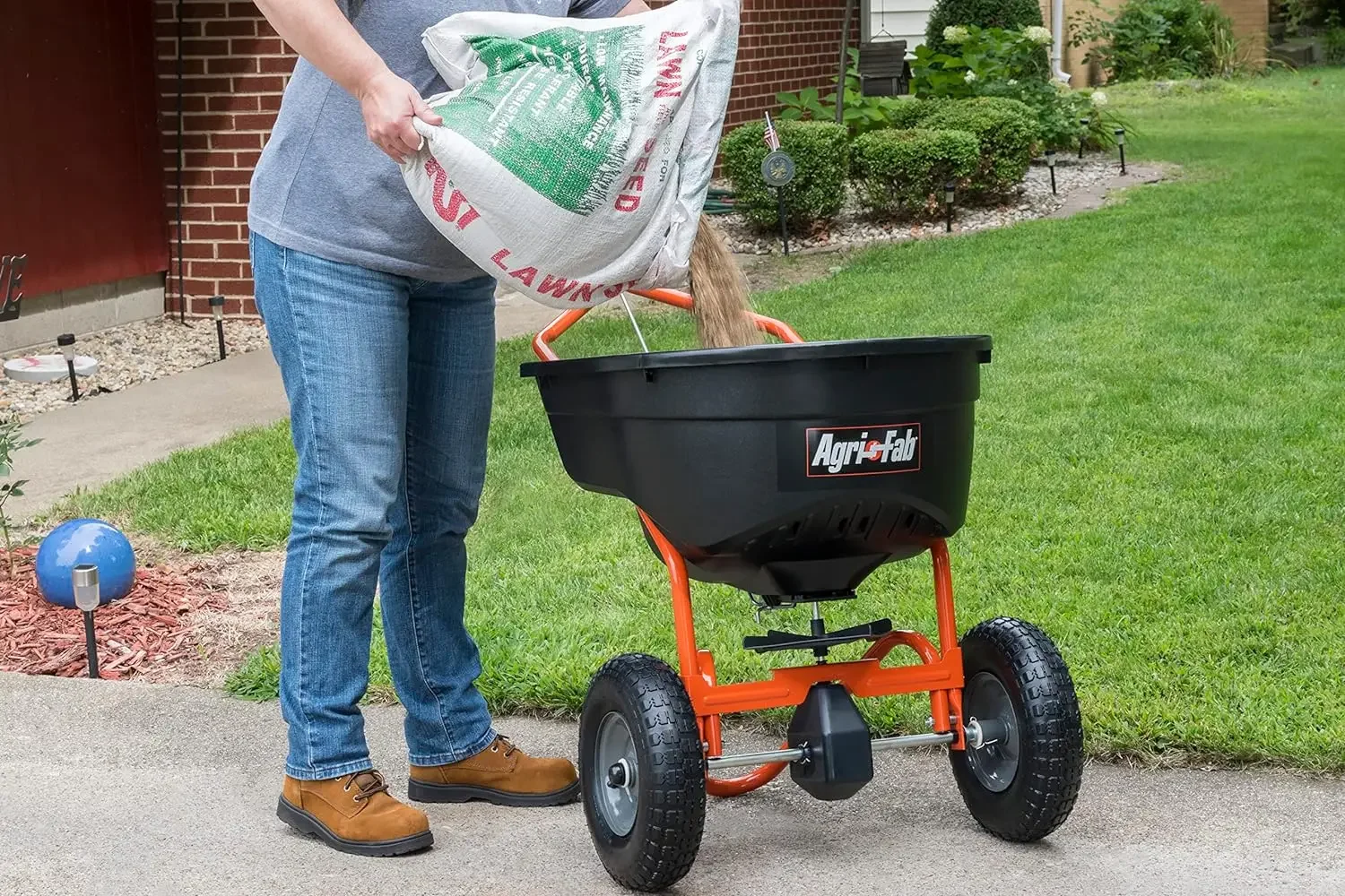 Écarteur de diffusion à poussée, capacité de 130 lb