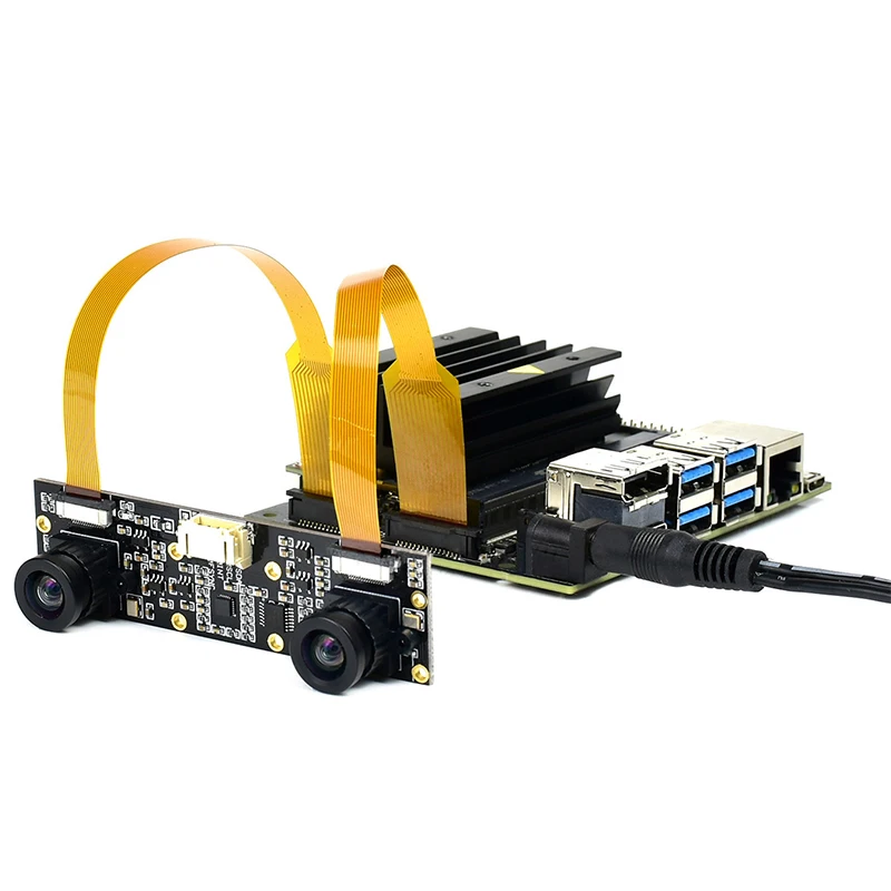 Jetson Nano IMX219-83 Stereo Camera Binocular Camera Module 8MP Depth Vision For Raspberry Pi CM3 - Image 3