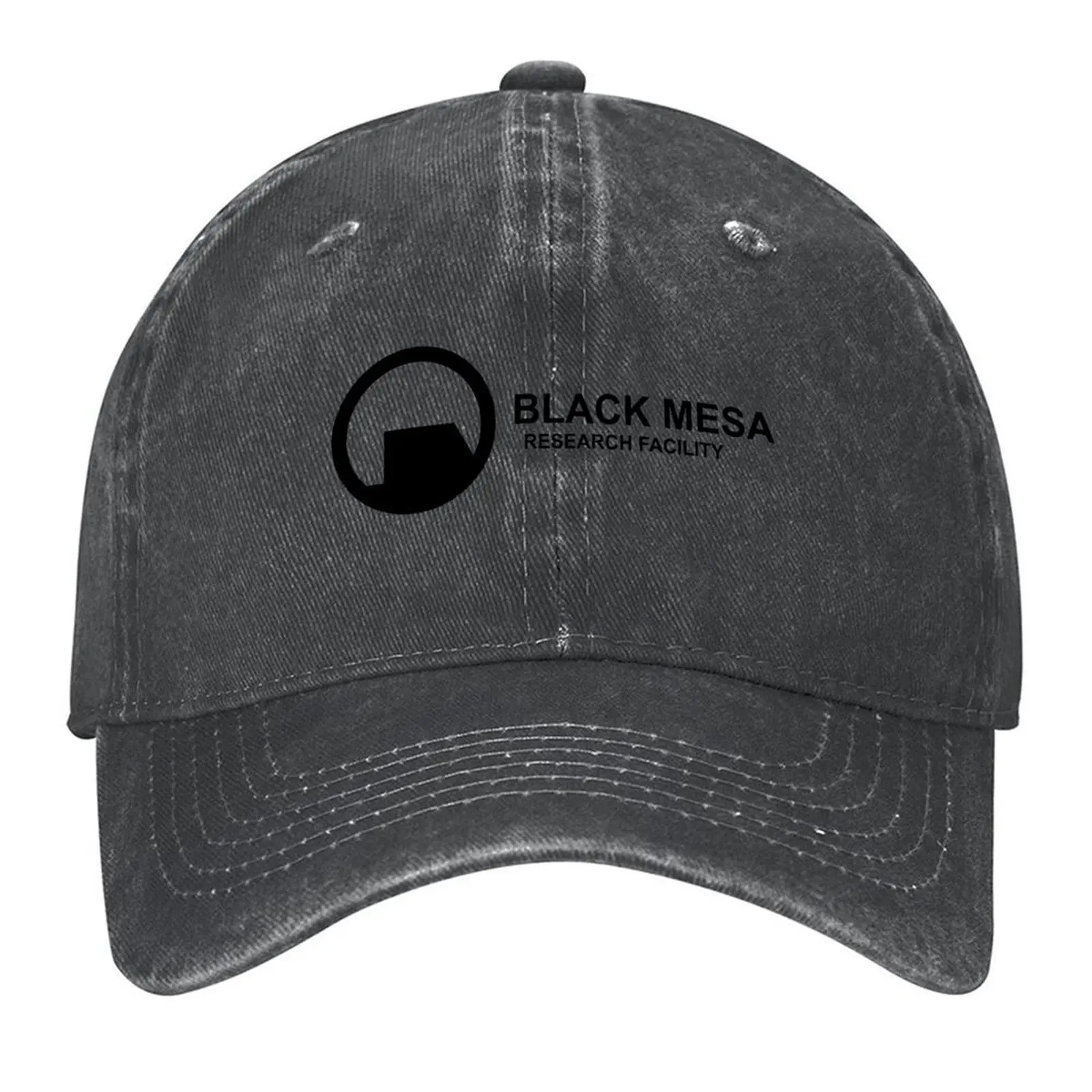 

BLACK MESA Baseball Cap Streetwear Big Size Hat fun hats birthday For Women Men's
