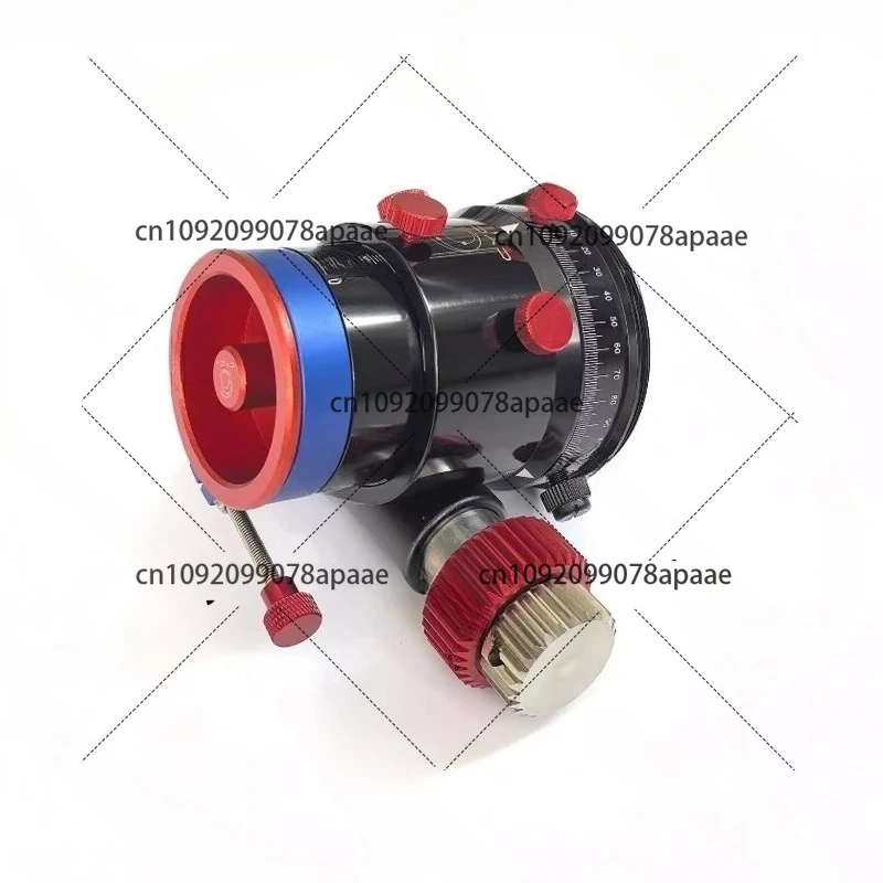 حامل وترس ثنائي السرعة مقاس 2 بوصة لتلسكوب علم الفلك 150/200، تصوير عميق معزز، تشغيل سلس