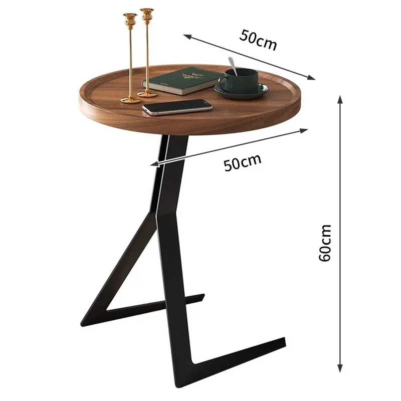 طاولات القهوة الشمال الفاخرة طاولة مركزية طاولات الشاي الحديثة بساطتها طاولة جانبية متعددة الوظائف أثاث غرفة المعيشة