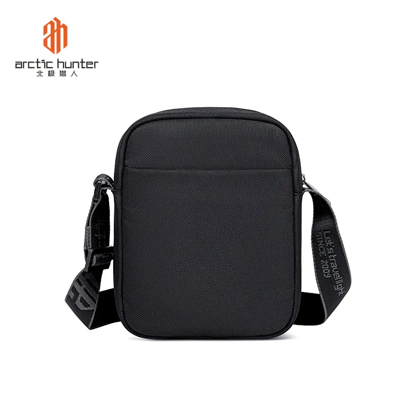 Imagem -05 - Arctic Hunter-bolsa Casual Masculina de Peito Bolsa de Ombro Simples Anti-água Bolsa Multifuncional de Corpo Cruzado Nova