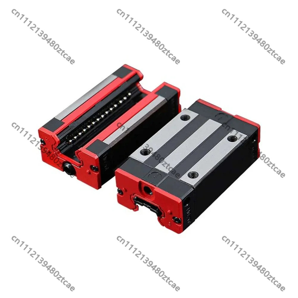 15/20/25/30mm Square & Flange Sliding Block Linear Guide Rail Set CNC DIY Machine Accessories