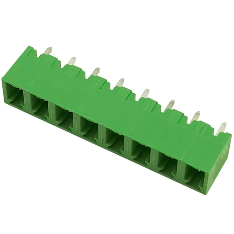 100PIN GREEN 15EDGVC 5.08MM 2P-12P PCB PLUG-IN TEMINAL BLOCKS CONNECTOR KF2EDG15V MCV1.5-G-5.08 CONTACT