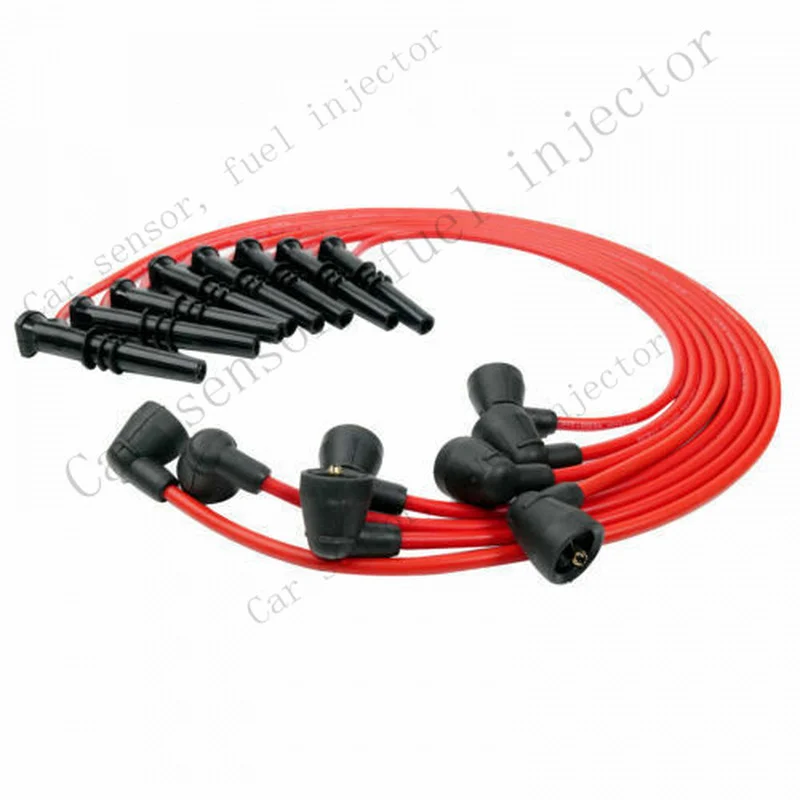 Q+ 8X  2500-79542 Spark Plug Wire For 96-99 Ford Lincoln Mercury F-150 F250 V8 4.0