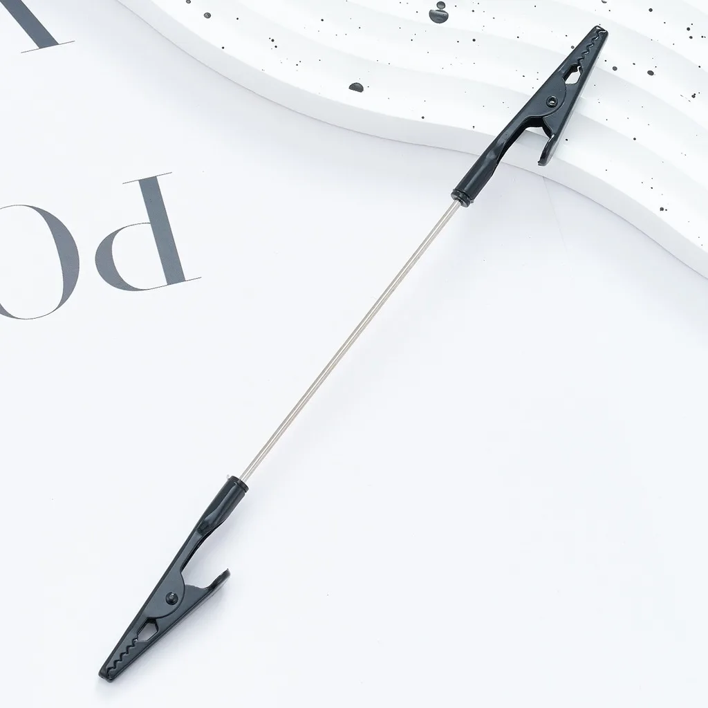 Metal Business Card Holder Compact Double-ended Crocodile Clip Business Card Holder Creative Card Holder For Handmade Creative