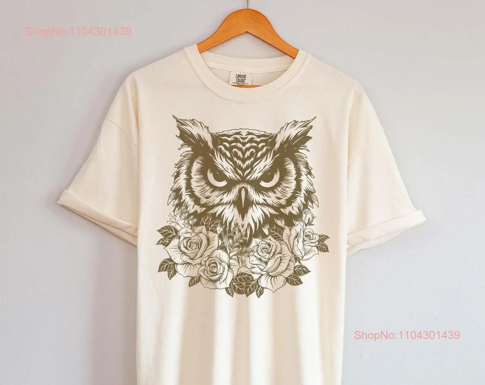 חולצת ינשוף נוח t s 4x רך לגברים ולנשים הטבע המאהב s ארוך או שרוולים קצרים