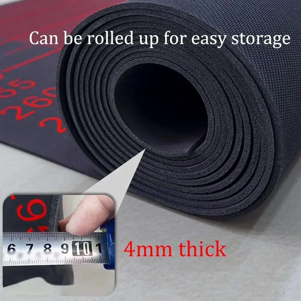 Portable 4mm Thick Long Jump Mat for Indoor & Outdoor Practice view 3