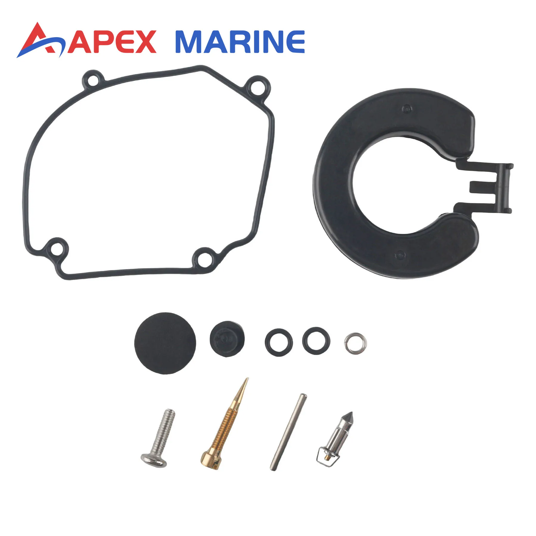 

346-87122-0 Carburetor Rebuild Kit for Outboard Engine Tohatsu Nissan 25 30 HP Mercury 25 30 40 HP Replacement Parts 84475M