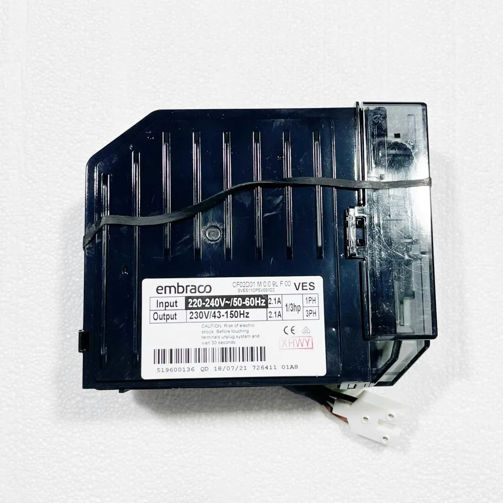 new-refrigerator-compressor-embra-variable-frequency-drive-board-cf02d01-m000tf00-veg-vem-ves