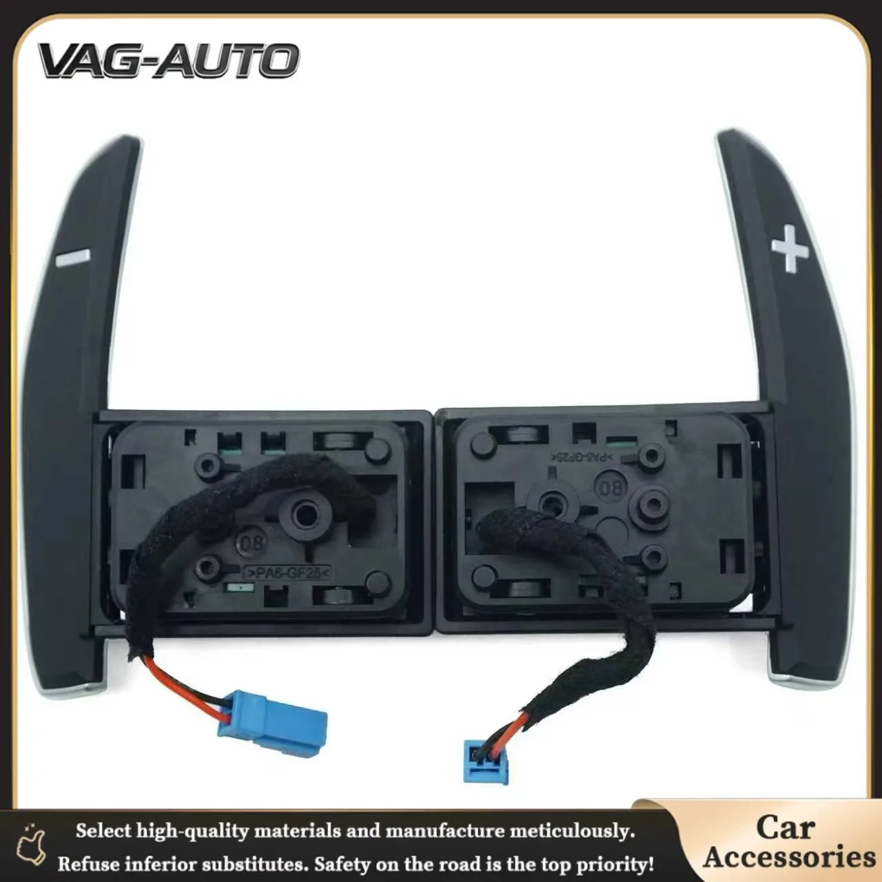 

For BMW 3 Series 5 Series M3 M5 F10 F20 F30 E70 E90 F32 Universal Shift Paddles Steering Wheel Parts car Accessories