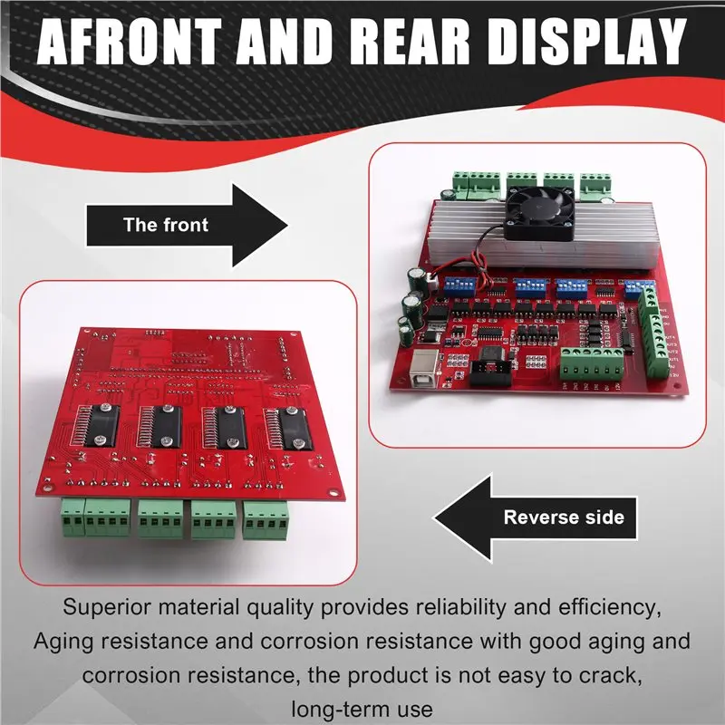 A13E-For MACH3 Super USB Interface Carving For Machine Control Board Flying Carving Card Motion Control Card CNC4-Axis Port Boar