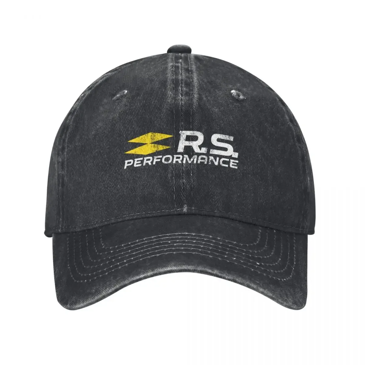 Casquette de Baseball avec Logo RS PERFORMANCE (jaune-blanc) pour homme et femme, chapeau western, anniversaire, anime