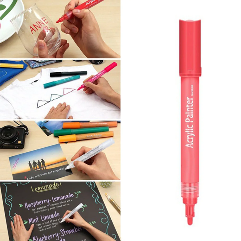

Fine Paint Pen Marker Tip Pens Graffiti Water Based Markers Watercolor