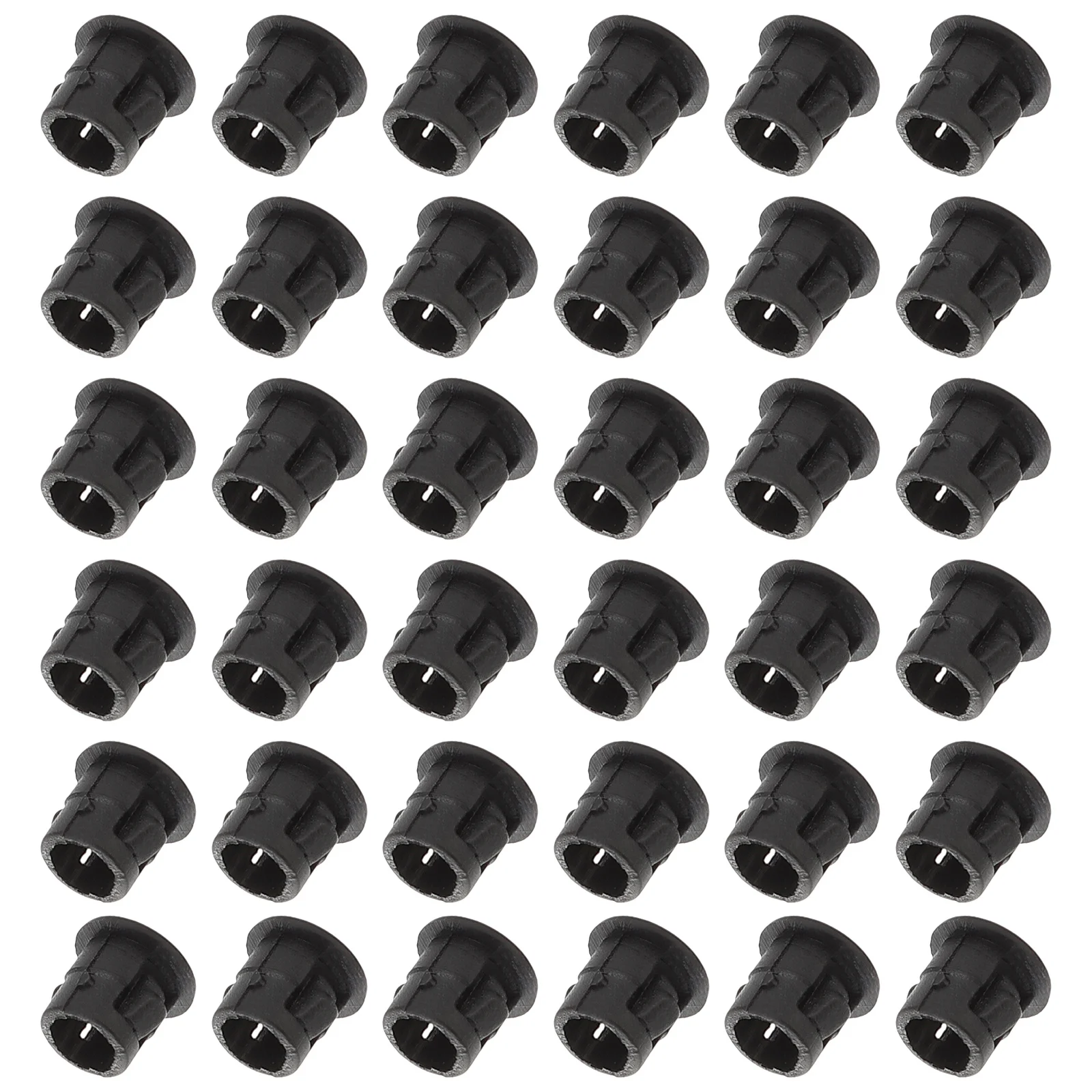 

200pcs Round Plugs Furniture Hole Plug Covers Chair Leg Protectors Plastic Hole Caps Locking End Caps Glide For Wood
