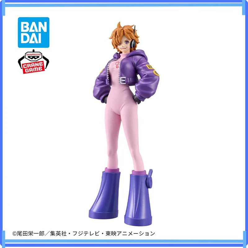 Original In Stock Banpresto Dxf The Grandline Series One Piece Future Island Dr.vegapunk Lilith Anime Figure Model Toys Gift