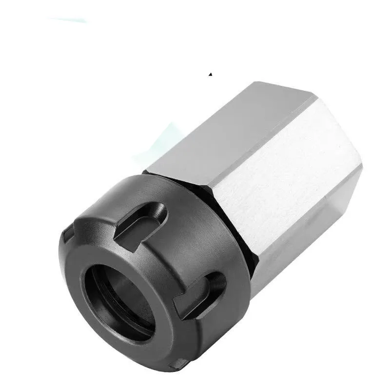 

ER32 Square Collet Chuck Block Hardened Steel Spring Chuck Holder CNC Lathe Engraving Milling Machine Spare Accessories