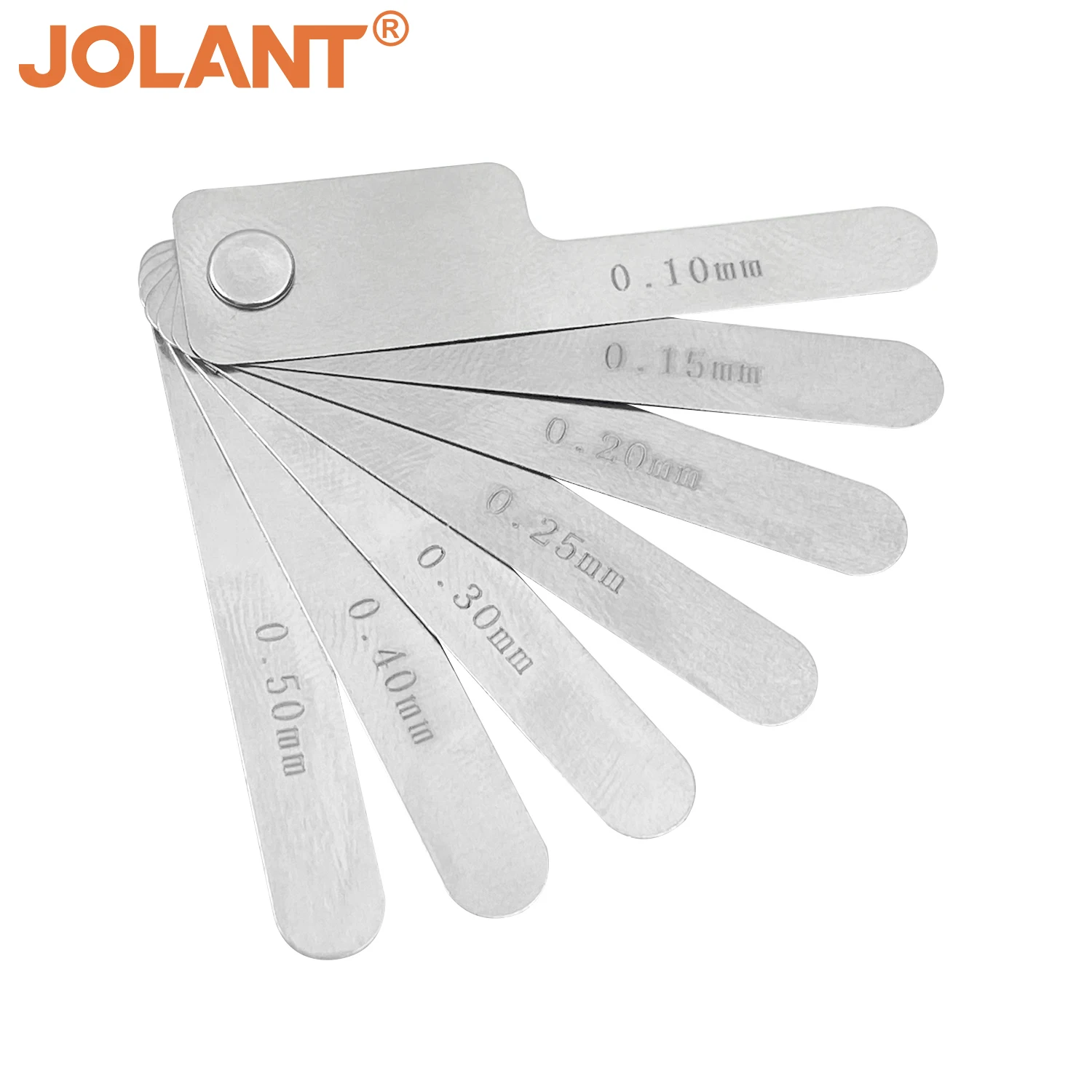 

JOLANT Dental Interproximal Reduction Gauge Ruler Orthodontic Treatment Tools 0.1-0.5 MM IPR Tooth Gap Measuring Ruler