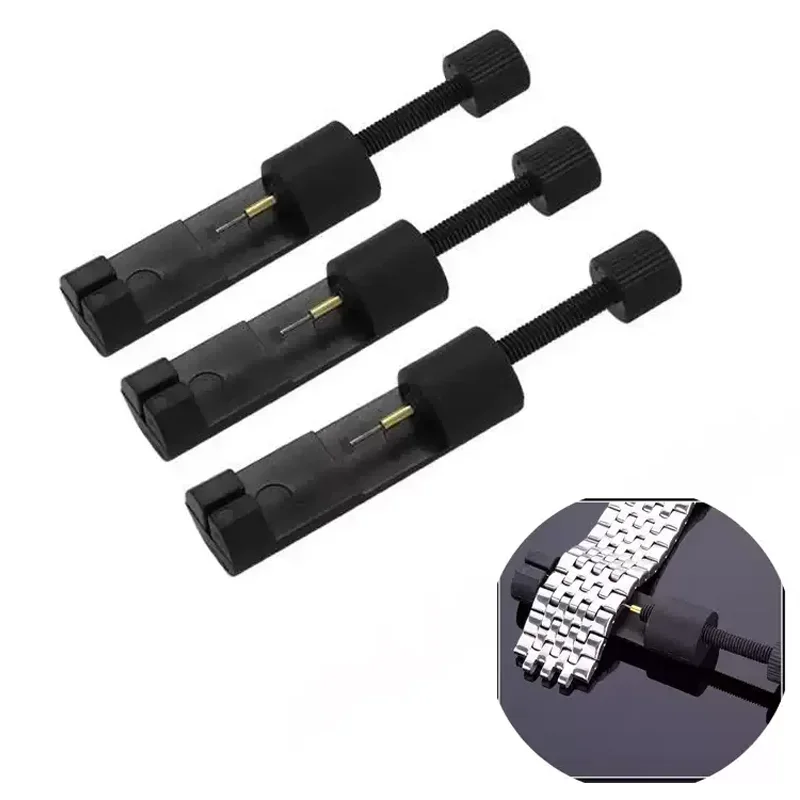 Apple/Samsung/Xiaomi/スマートウォッチ用修理ツールステンレススチール時計バンドリンクブレスレットピンキットオープナー調整可能なアクセサリー