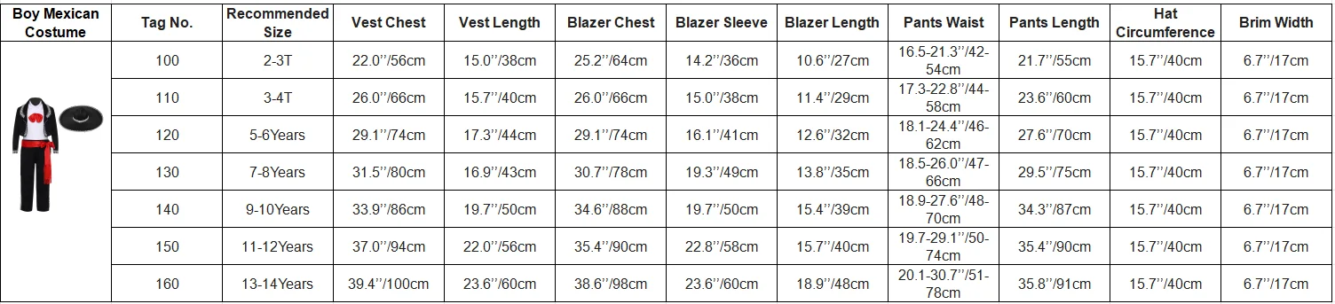 Kostum Meksiko Anak Laki-laki Kostum Cosplay Tari Mariachi Amigo Tradisional Anak-anak Pakaian Setelan Sabuk Dasi Kupu-kupu Cosplay Meksiko Halloween