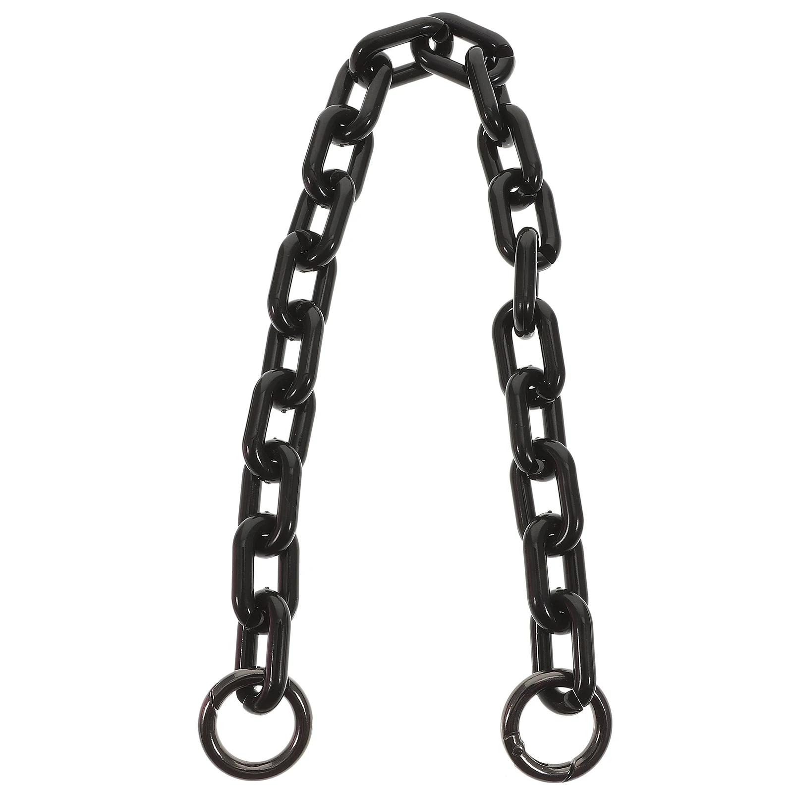 1Pcs Wolke Tasche Kette Acryl DIY Schulter Gurt Ersatz für Handtasche Dekoration Modische Tragbare Geldbörse Zubehör