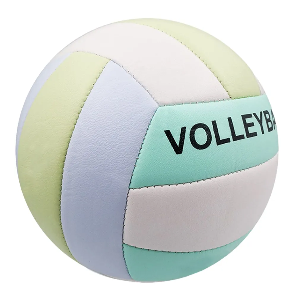 

Size 5 Volleyball Rubber Liner 23cm Soft Non-slip Wear-resistant Beach Game Volleyball For Outdoor Indoor Training 2024 Hot Sale