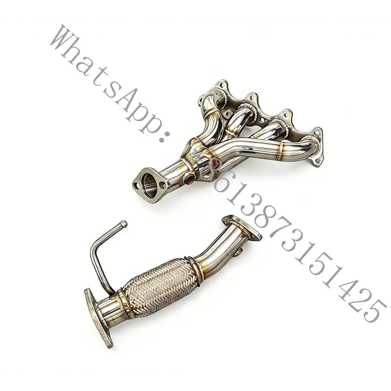 

Suitable Fit K3 1.6 2012-2018 High-performance 304 Stainless Steel Exhaust Manifold Auto Parts Exhaust Modification,