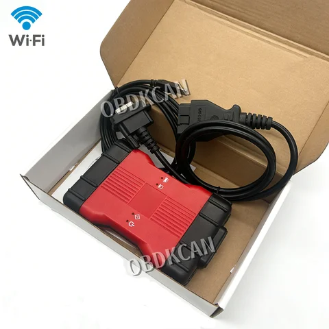 New VCM2 Wifi for For-d forMazda IDS V130/131 VCM 2 Multi-language Interface OBD2 Diagnostic Tool Key Programming