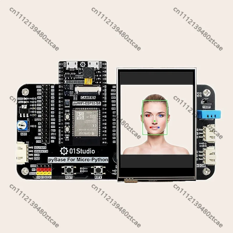 ESP32-S3 MicroPython AI Machine Vision IoT WiFi Bluetooth Development Board with Camera Module