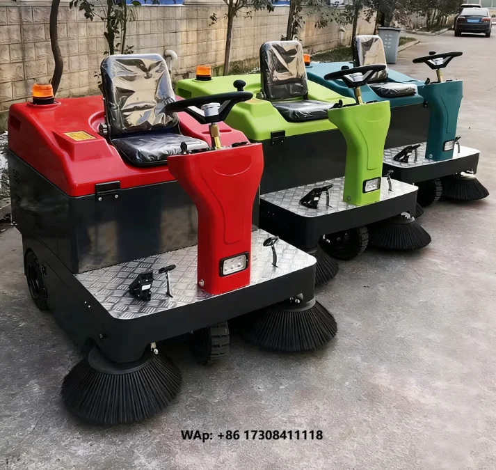 In Stock Hand Push Mechanical Cleaning Machine Manual Leaf Lawn Sweeper for Road and Garden