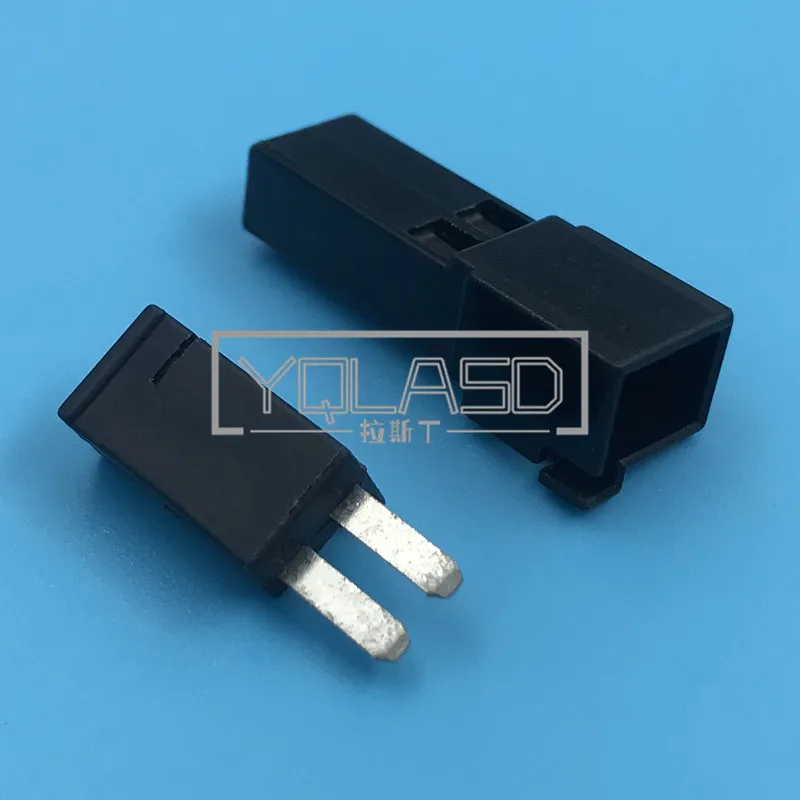 Enchufe de diodo rectificador de HSR7021-2.3-11 para automóvil, Conector de arranque automático, 2 vías, HSR7021-2.3-21, 1 Juego