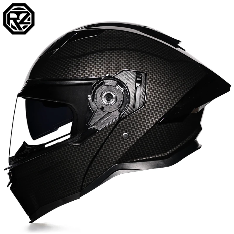 خوذة دراجة نارية ORZ-997 قابلة - مراجعة Modular Flip Up Motorcycle Helmet Dot Approved وسعره
