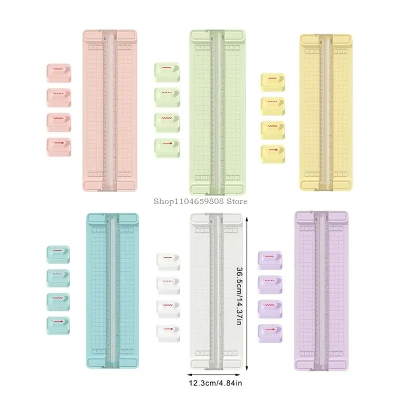 Macchina da taglio della carta da 4 in 1 taglierina carta per carta e foto