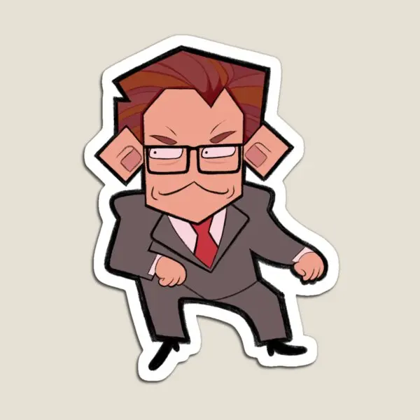 

Маленькая игрушка-Cfo на магните, детский Декор, милый держатель для детской комнаты, забавный красочный детский холодильник