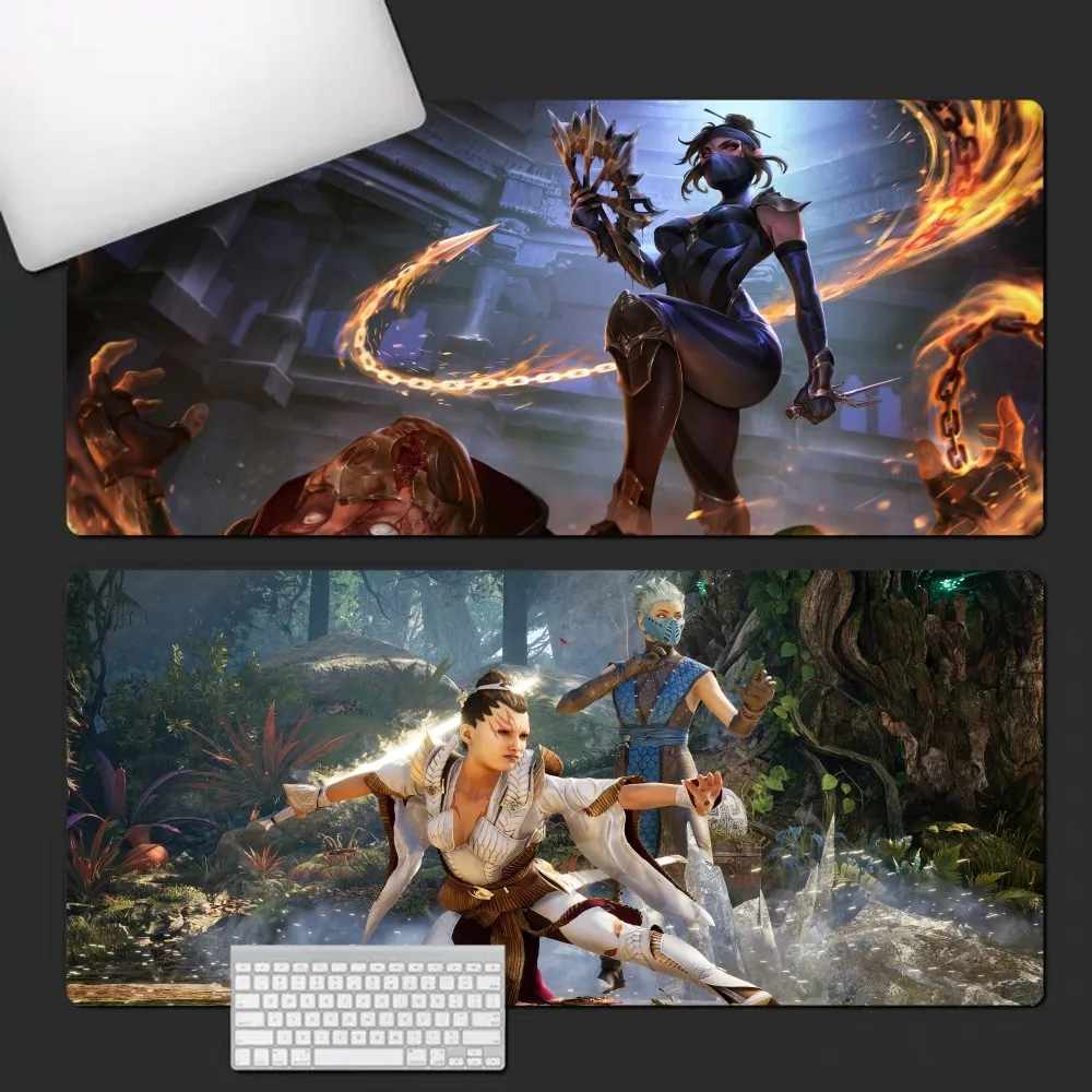 

Mortal Kombat Classic Game New Arrivals Gamer Speed Mice Retail Small Rubber Mousepad Size For Big CSGO Game Desktop PC Laptop