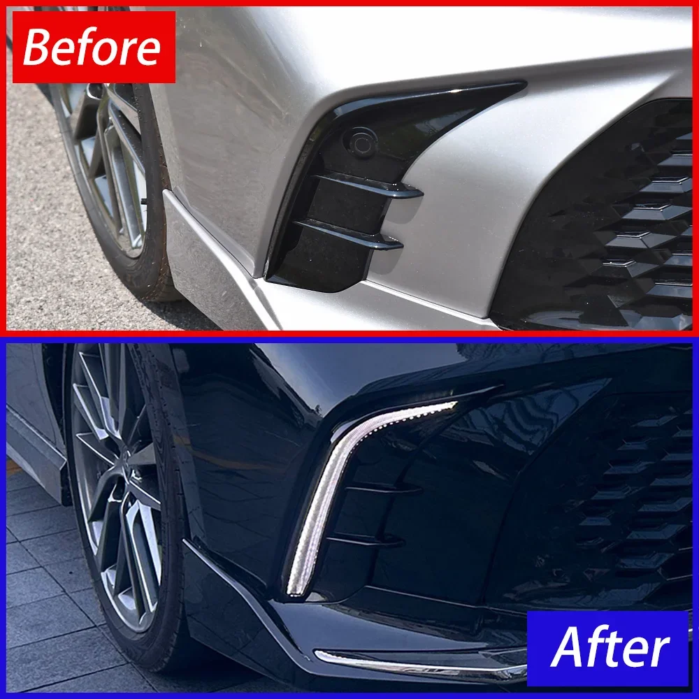 For Toyota Camry Sports Section 2024 Front Bumper Upgrade LED  Tool Daytime Running Light High Quality Car Accessories