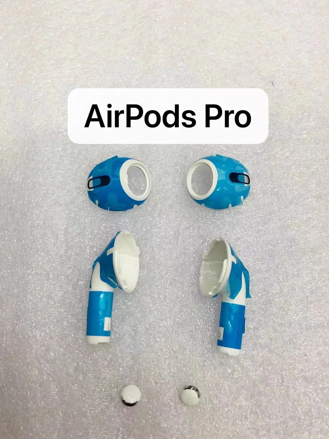 Apple Airpods 1/2Pro Accessories Generation Battery Abnormal Replacement Shell Accessorie Iphone Headphone Repiar Part Component